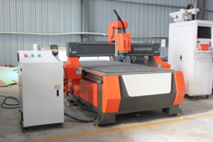 Máquina de tallado de madera CNC de 3 ejes personalizada para gabinetes de puertas de madera que hacen el enrutador Cnc 1325 3D - Product Image 4