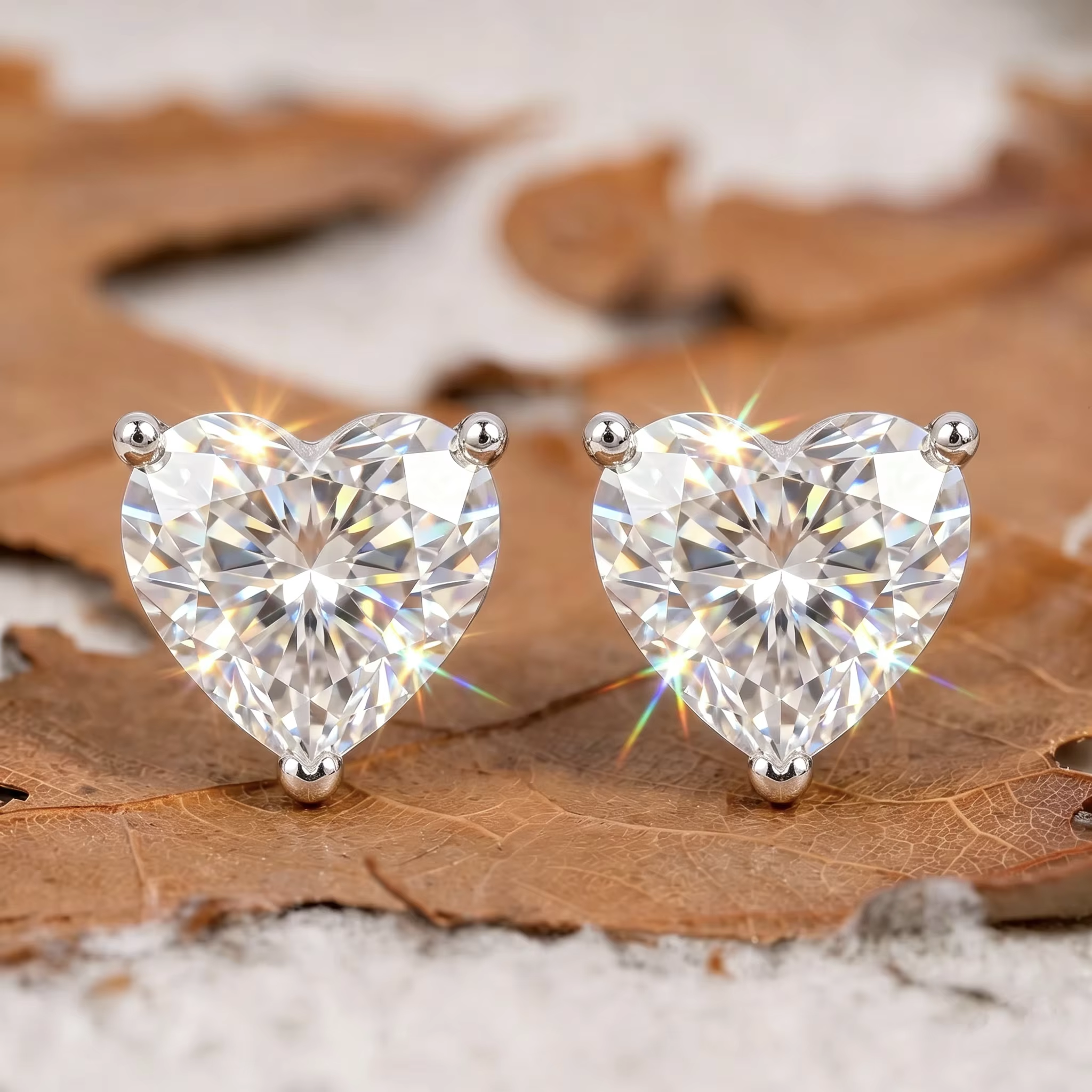 Heart Earrings Style