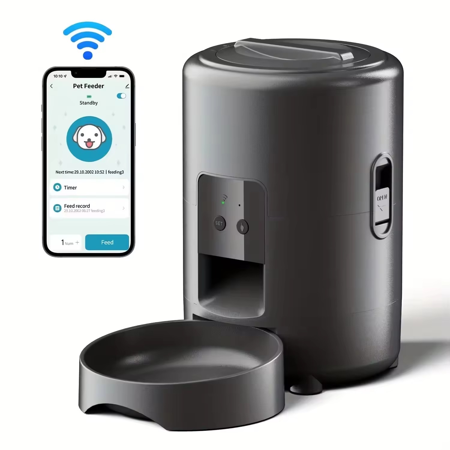 WIFI Control - Black - Type 1