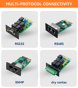 WTHD Online UPS 3kva Uninterrupted Power Supply Online UPS 3000VA for <strong>Data</strong> Centre Anc <strong>Computer</strong> - Product Image 6