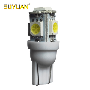 ผู้ผลิต OEM W5W 5050-5 T10ไฟ LED อัตโนมัติที่มีข้อผิดพลาดฟรี - Product Image 2