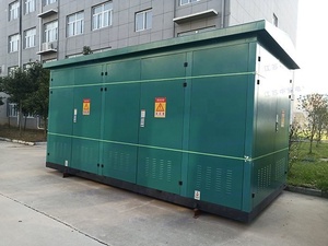 Proveedores de sistemas de distribución de energía 24 Kv 132 Kv Transformador Subestación móvil en venta - Product Image 2