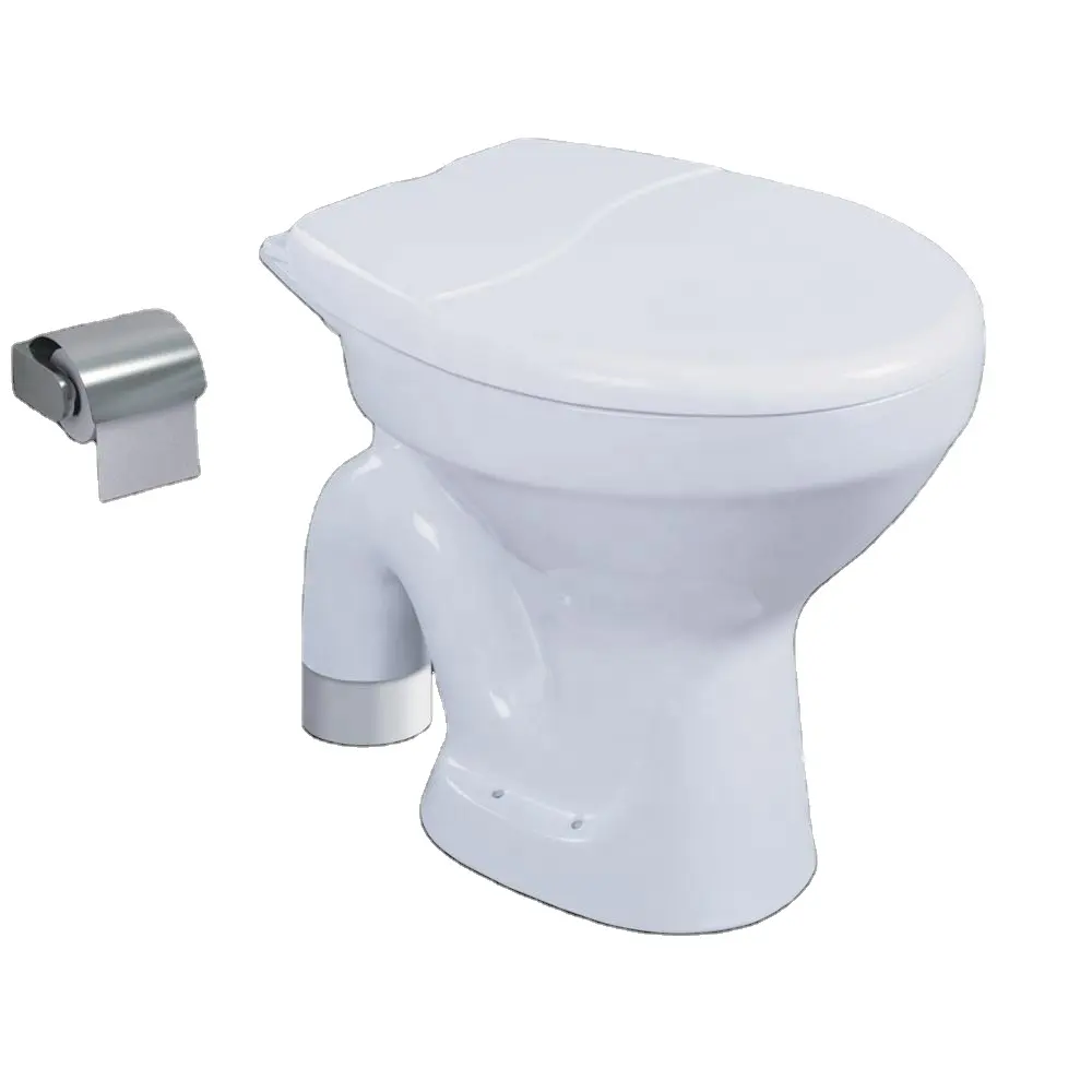 Yüksek kaliteli seramik zemin monte avrupa su dolap/batı tuvalet Commode banyo setleri doğrudan hint tedarikçisi