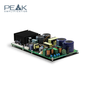 Hi-Z/düşük-z modu ile kanal sınıfı D amplifikatör modülü başına iki kanal, 250 W / 4 Ω - Product Image 1