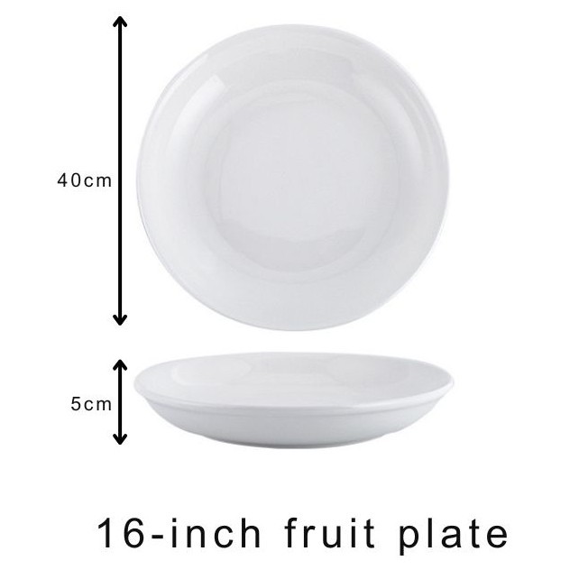 16-inch fruit Plate