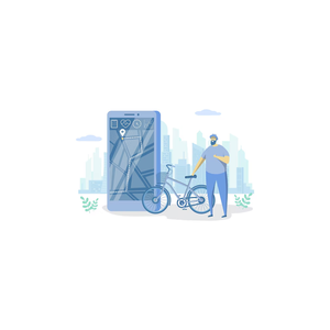 App affidabile per la condivisione di biciclette per viaggi senza soluzione di continuità nella piattaforma di condivisione di Scooter veloci di Zurigo con sblocco GPS a Sydney - Product Image 1
