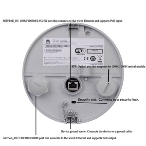 Access Point Wireless integrato AP8082DN punti di accesso esterni per alta qualità - Product Image 3
