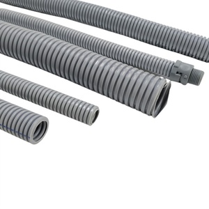PVC boru PVC oluklu boru UL ve kanada fabrika doğrudan satış düşük duman halojen içermeyen boru için ENT sertifikalı - Product Image 3