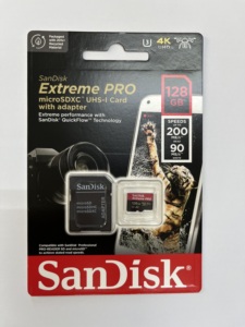 <strong>Extreme</strong> Pro SDSQXCD-128G-GN6MA Memory Card Plastic Material - Product Image 2
