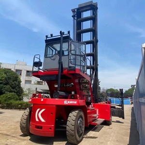 Alta calidad 9ton Kalmar DCE90 manipulador de contenedores usados apilador de alcance vacío para contenedores - Product Image 2