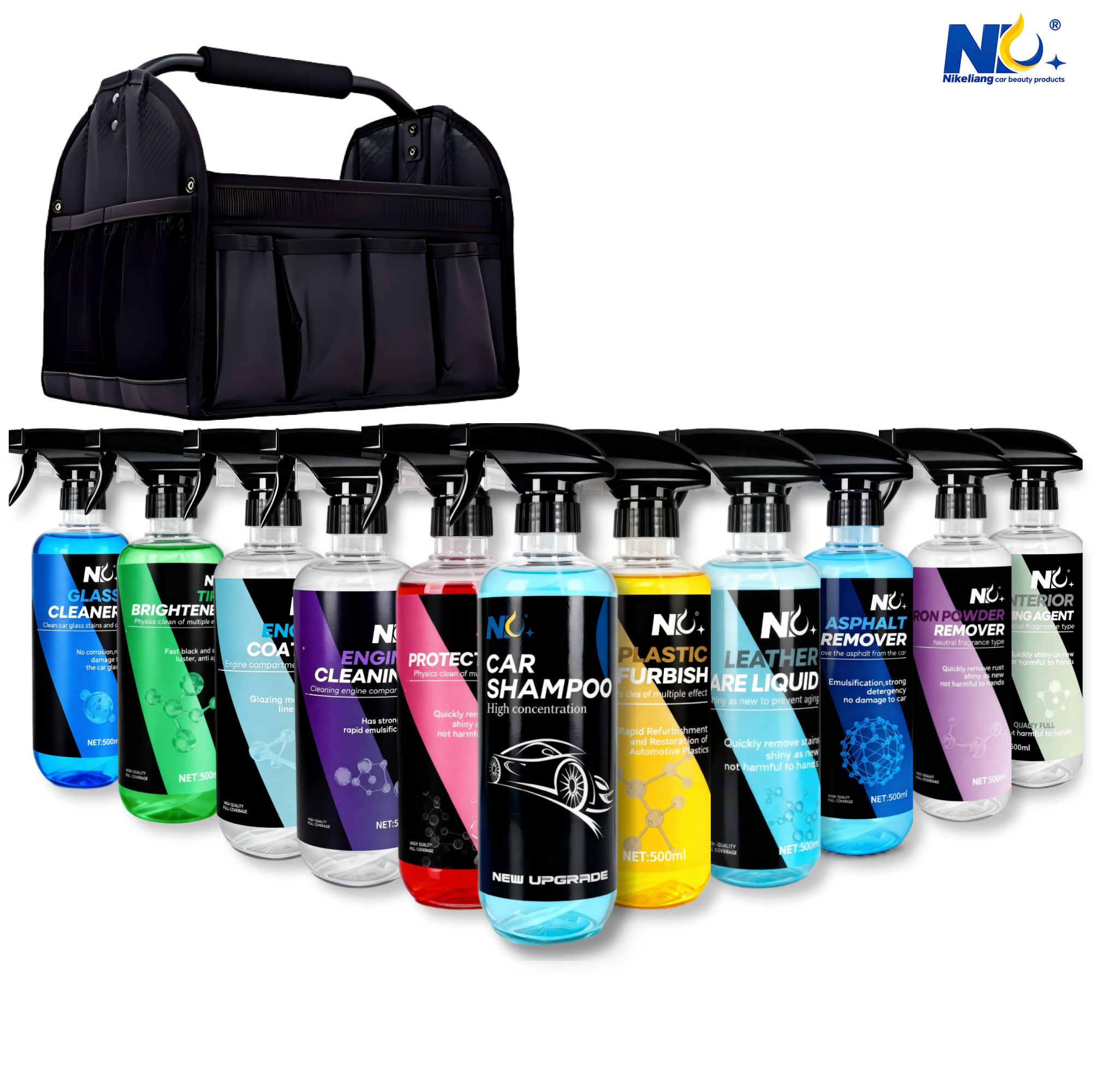Kit de 12 piezas (no se requieren herramientas)