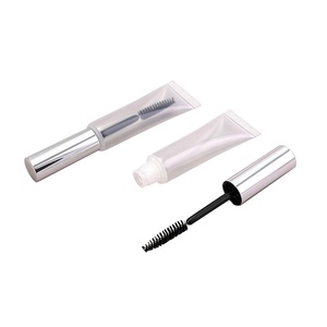 15ml Eco-Friendly Lip gloss tubes wholesale with Flocked <strong>Doe</strong> Foot Applicator Made from Sugarcane PCR HDPE PP ABS Cosmetic - Product Image 5