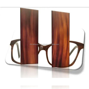 <strong>Horn</strong> Plates in Rectangular <strong>Shape</strong> Optical Frame Plates Buffalo <strong>Horn</strong> by Rf Crafts - Product Image 5