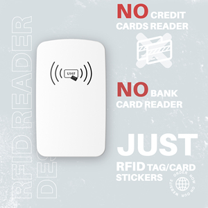JT-6210 Doppia Interfaccia USB Riscrivere Leggere UHF RFID Desktop Reader Per Lotto di Leggere