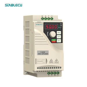 220V or 380 Single Phase Motor <strong>Input</strong> <strong>to</strong> <strong>3</strong> Phase <strong>Output</strong> <strong>1</strong> HP Ac Drive <strong>1</strong>.5KW 2.2KW VFD Inverter for Mask Machine Application - Product Image 1