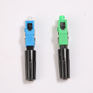 SC APC Fiber optik hızlı bağlantı saplama kablo sonlandırma için FTTH aletsiz alan montajı hızlı bağlantı - Product Image 2