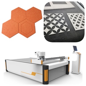 Dake DK 1625 máy cắt CNC tốc độ cao cho nhựa sóng nhãn dán hộp carton xử lý động cơ servo cắt tự động - Product Image 4