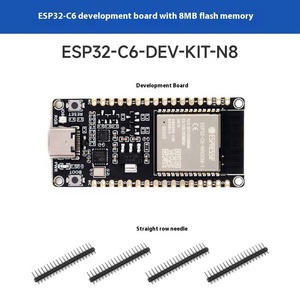 ESP32-C6-WROOM-1-N8 модуль ESP32-C6 микроконтроллера, плата Opporeno 7, плата 2,4 ГГц, Wi-Fi 6, малая мощность - Product Image 4