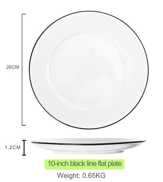 10" Plate
