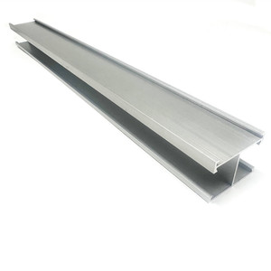 Kurulumu kolay güneş çatı montaj rayları çin PV montaj sistemi için üst güneş yapısı toptancı üreticisi - Product Image 4