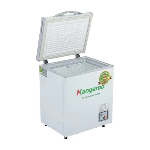 Freezer ukuran kecil 1 pintu kompartemen tunggal kapasitas 90/100/140 liter