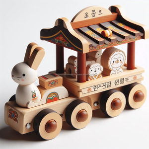 環境にやさしいイノベーション木製のおもちゃが若い心を形作る方法 - Product Image 2