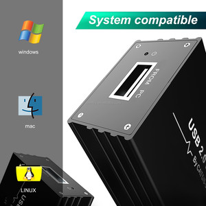 Extensor USB2.0 sobre RJ45 Cat5E/6 extensor Ethernet de hasta 230 pies con enchufe soporte USB para todo el control del sistema operativo 1 dispositivo - Product Image 3