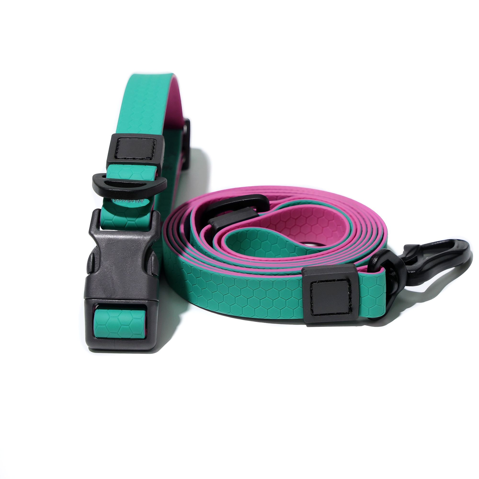 Green-purple Color