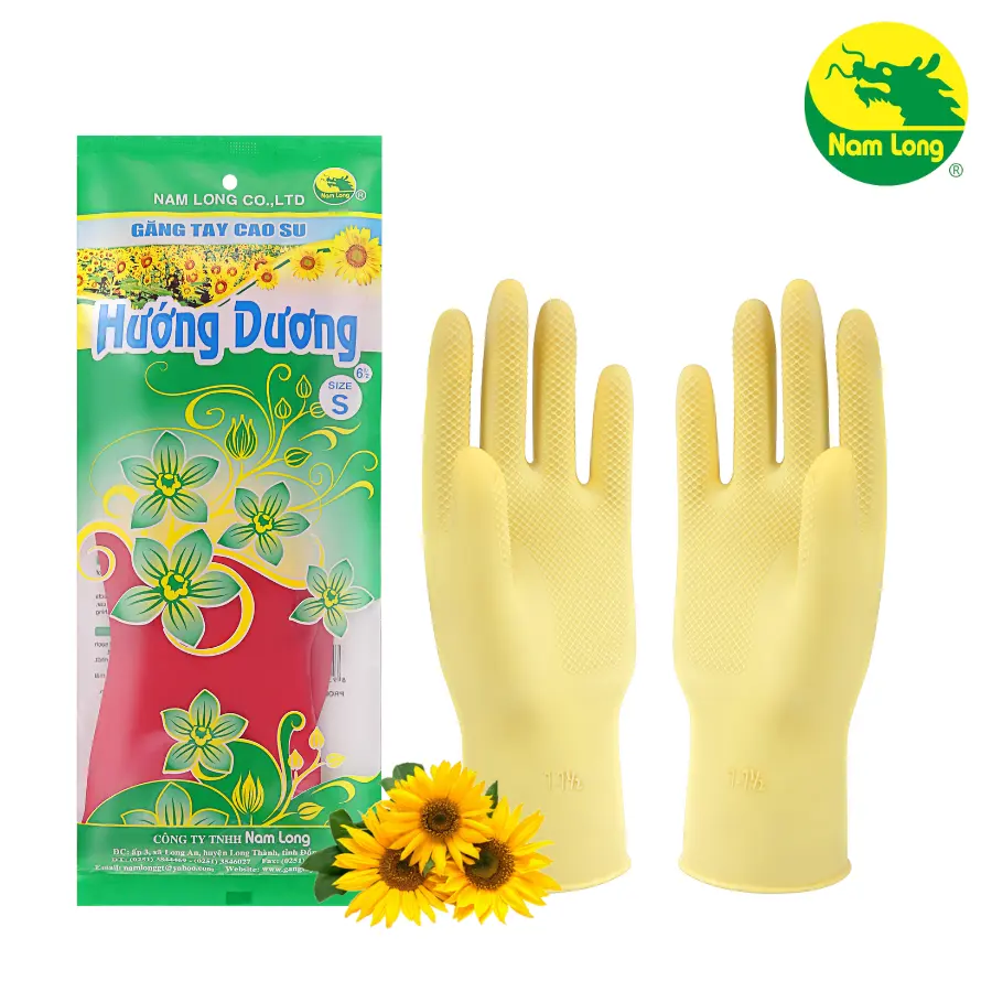 Küçük kauçuk eldiven Nam uzun, kimyasalları ve bulaşık yıkama, elleri ve kolları korumak için eldivenler, en kaliteli ürünler