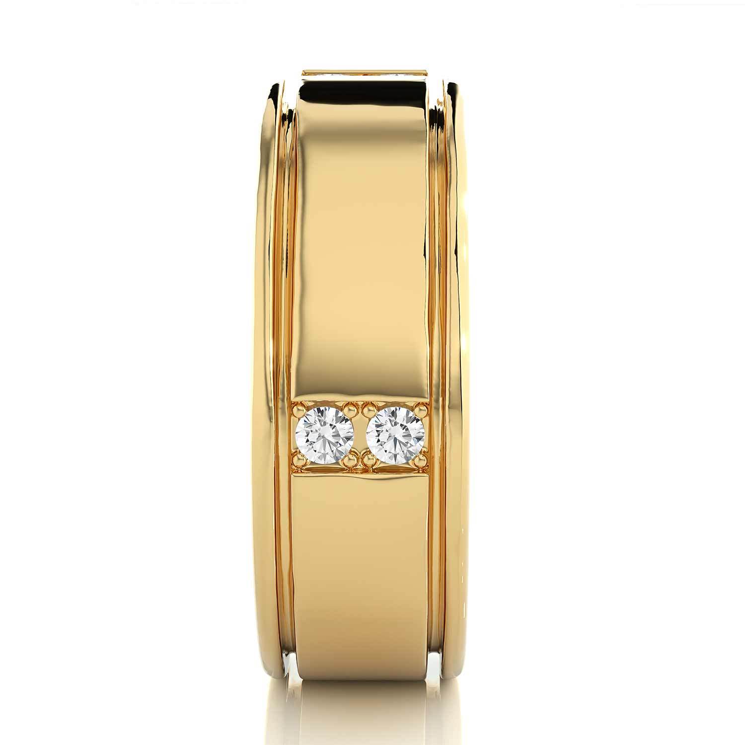 Oro macizo de 14K