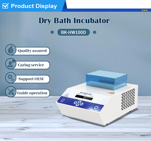 BIOBASE fabbrica bagno a secco incubatore Display a LED micropiastra uso per laboratorio - Product Image 5