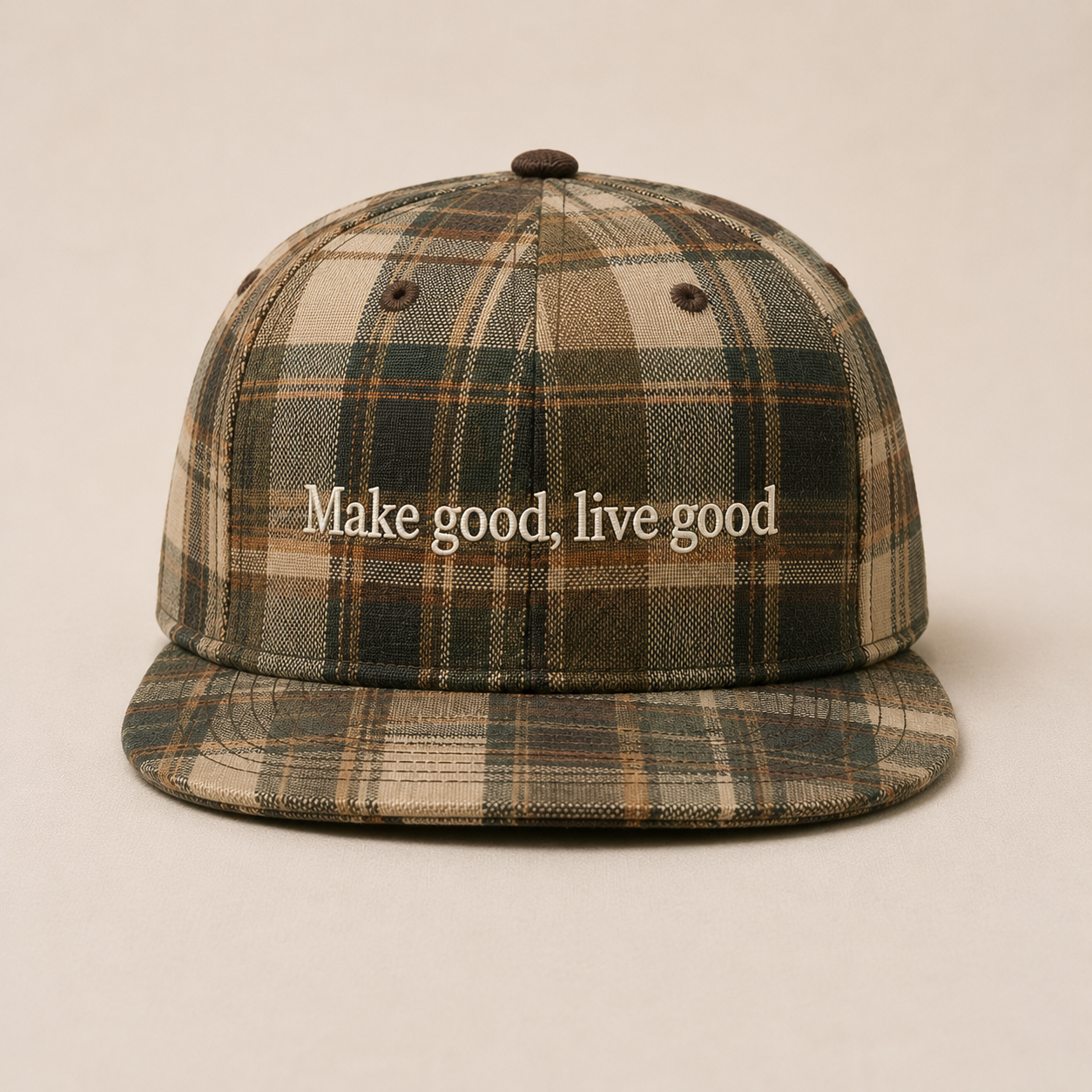 Brown Plaid
