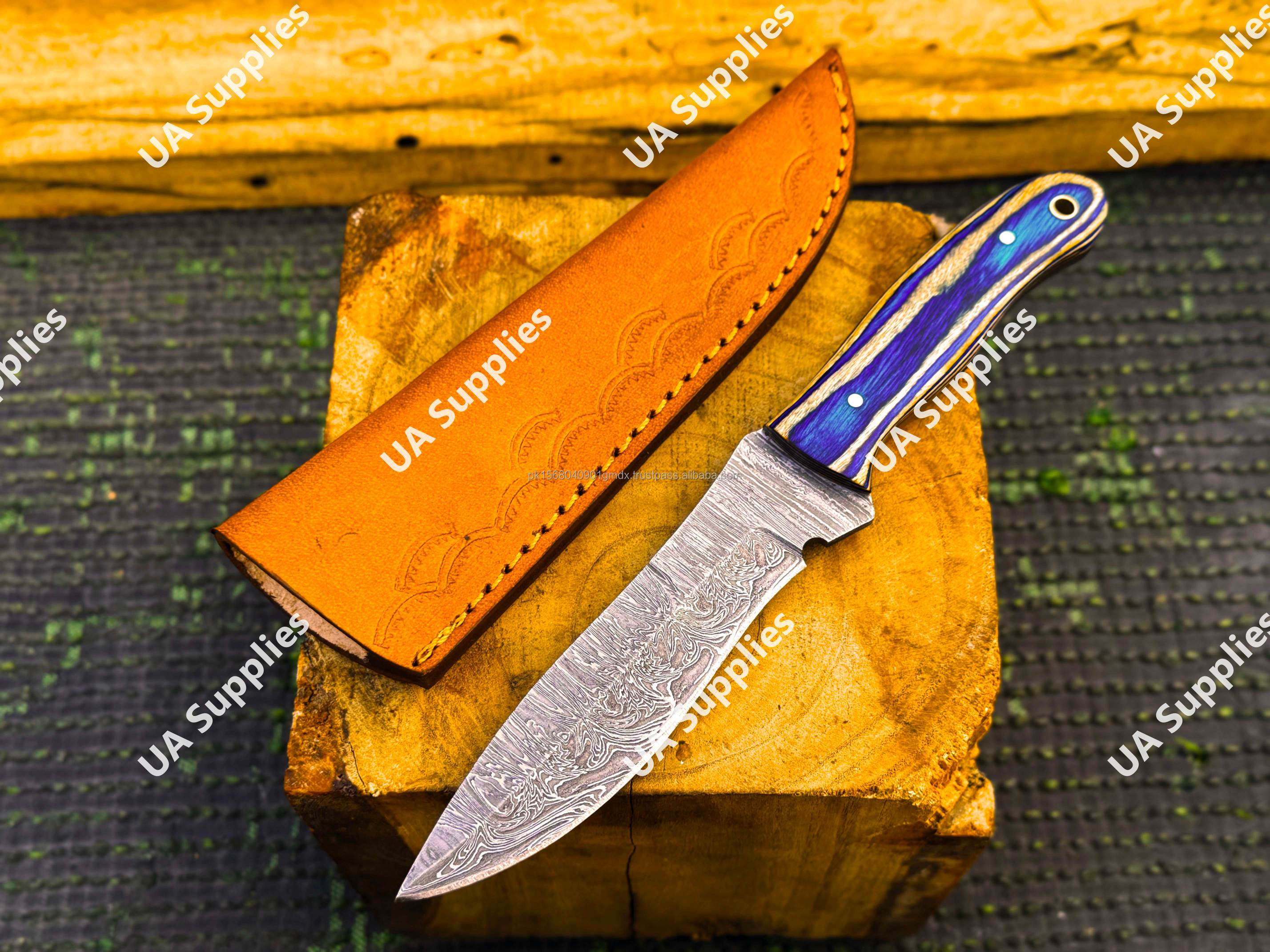 Blue Pakka Wood