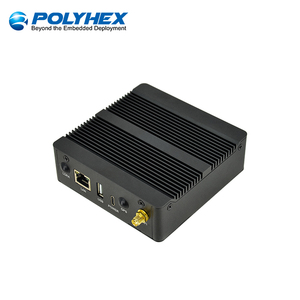 Computadora de control industrial 2,4 GHz WIFI BT5.0 IoT Gateway 4G caja industrial PC Android Base en iMX 6ULL CPU