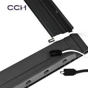 Sistema de Cajones Delgados con Iluminación LED de Fábrica, Cierre Suave, Correderas Ocultas, Piezas de Cajones Metálicas, Accesorios para Cajones, Sistema de Cajones para Gabinetes - Product Image 2