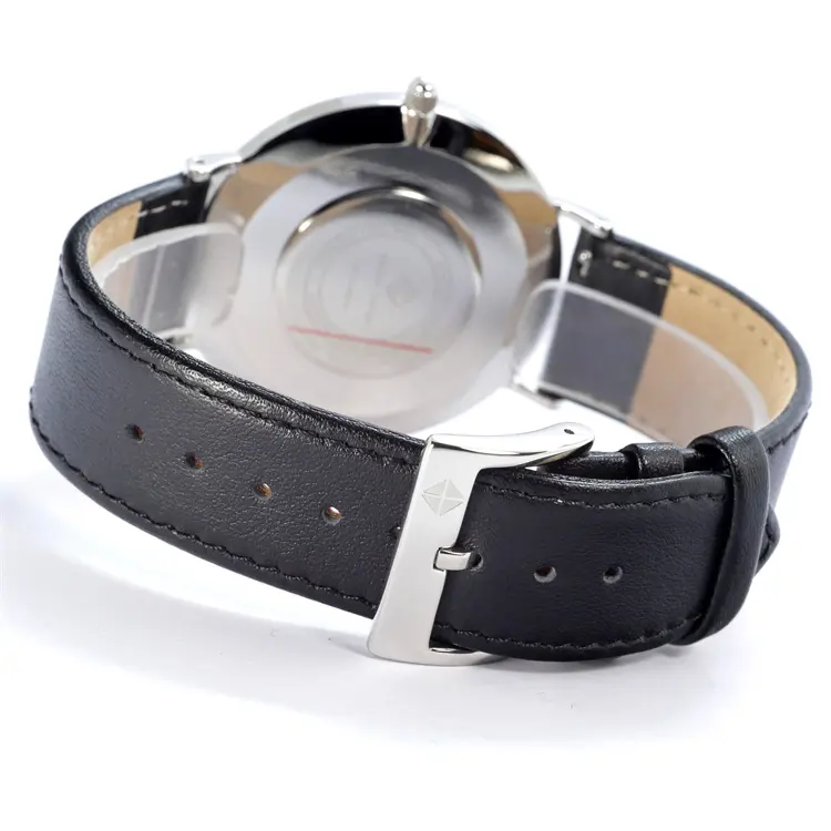 Oxset-Reloj de pulsera de acero inoxidable, accesorio de pulsera resistente al agua, disponible en 6,15