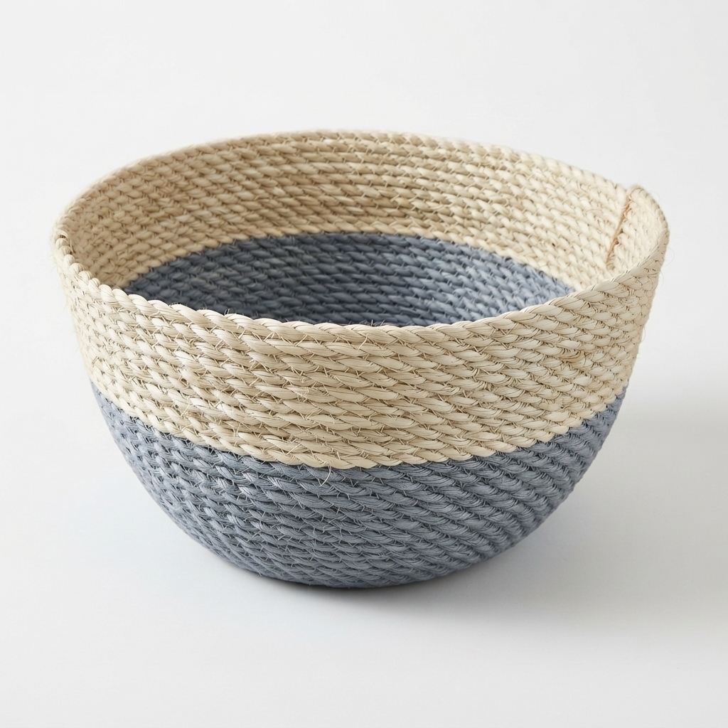 White blue