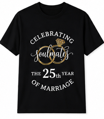 Chemise Soulmates 25e anniversaire