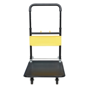 Zusammen klappbarer Plattform-Handwagen mit hoher Tragfähigkeit und kunden spezifischer perfekter Unterstützung für Transport anwendungen - Product Image 4