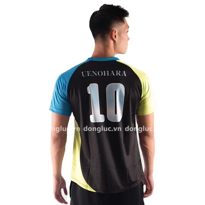 Camiseta deportiva de fútbol para hombre, camiseta de sublimación completa 100% poliéster, diseño personalizado, ropa transpirable de secado rápido, novedad