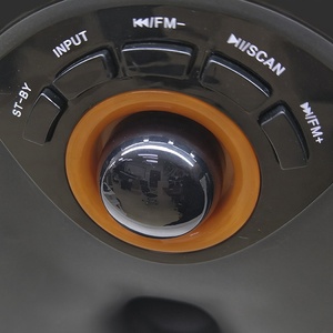 超低音4英寸低音炮扬声器蓝牙标清USB RCA输入输出多媒体家庭影院电源扬声器