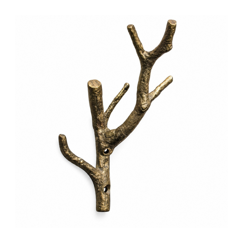 Antique brass Gold