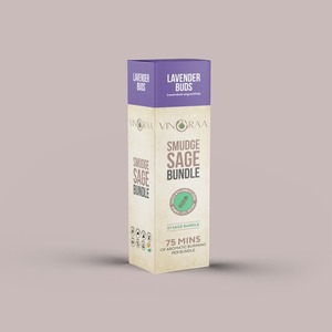 Toptan aromatik şifa ahşap tütsü çubukları doğal adaçayı ve lavanta çay kokusu aromaterapi kutuları temini terapötik kullanım - Product Image 1