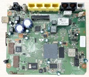 1G POW 30W 1x1 RJ45、トランスLEDメスイーサネットソケットコネクタDIPシールド8P8Cネットワーク付き - Product Image 4
