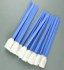 Endüstriyel kullanım veya kişisel bakım için iyi renk ile çok amaçlı tek kullanımlık temiz oda kafa çubukla tüysüz Polyester - Product Image 3