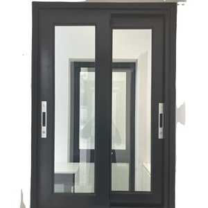 2023 Aluminum Sliding <strong>Doors</strong> Made by Holcom in VietNam with Double Glass Cancel Noises &amp; Control Temperatures Inside w Outside - Product Image 1