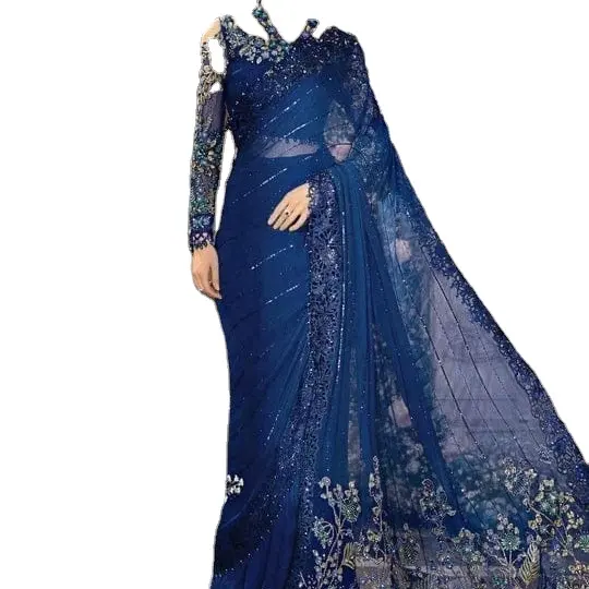 Vestidos de mujer Premium de Pakistán e India. Ropa de fiesta con intrincados bordados.