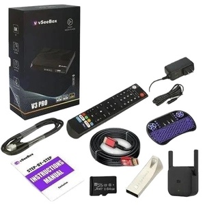 NEW ARRIVAL VSeeBox V3 <strong>Pro</strong> Smart Android 11 TV <strong>Box</strong> with Voice Remote Control FAST SHIPPING - Product Image 1