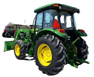 מכירה לוהטת מקורי בשימוש ג 'ון <span class=keywords><strong>deere</strong></span> <span class=keywords><strong>120</strong></span> hp 4x4 חקלאות טרקטור עם מלא מיישם במחירים זולים מאוד