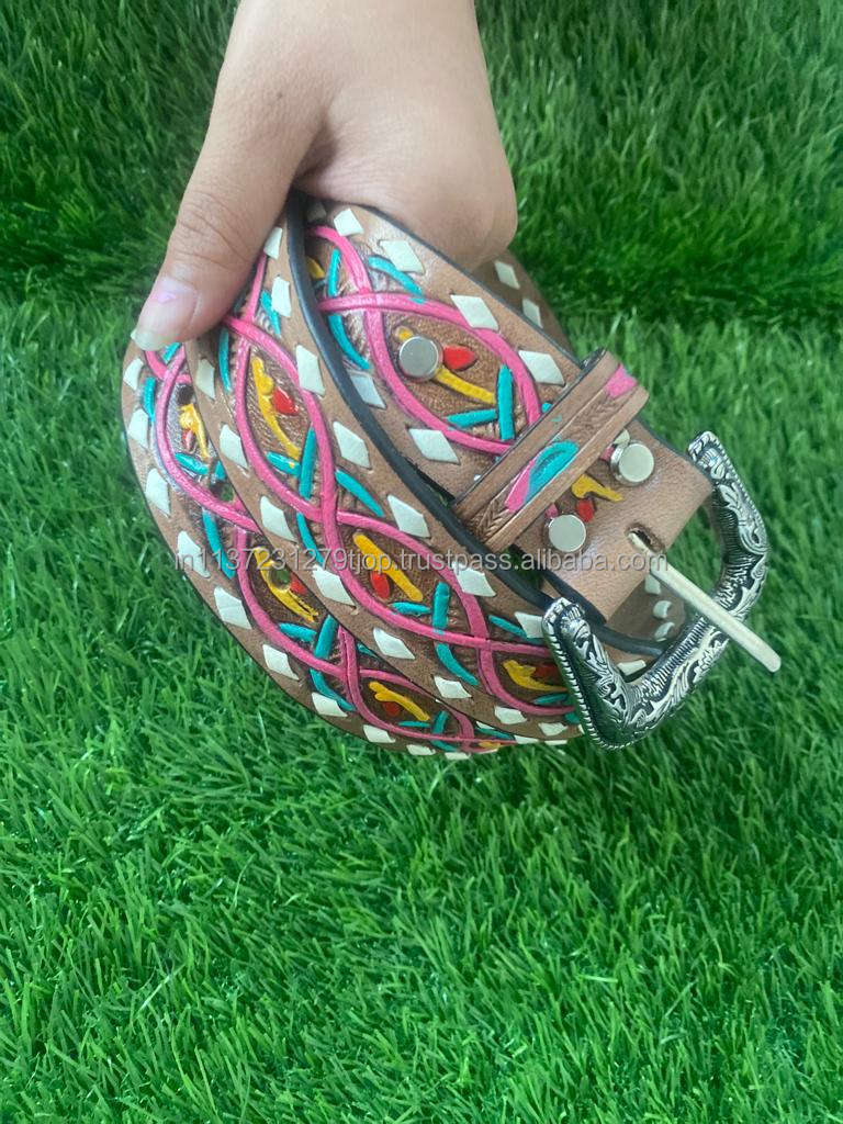 Brown With Color Tooling